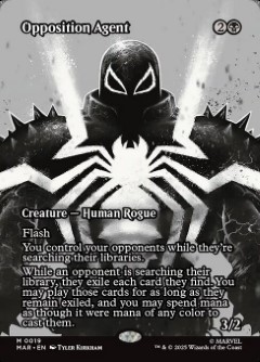 Opposition Agent Marvel Universe